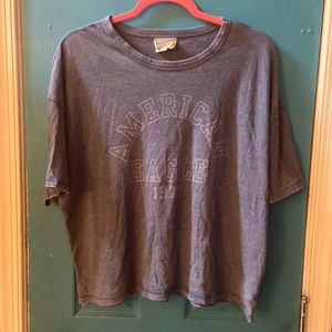 American Eagle Vintage Vault Tee Shirt size XL